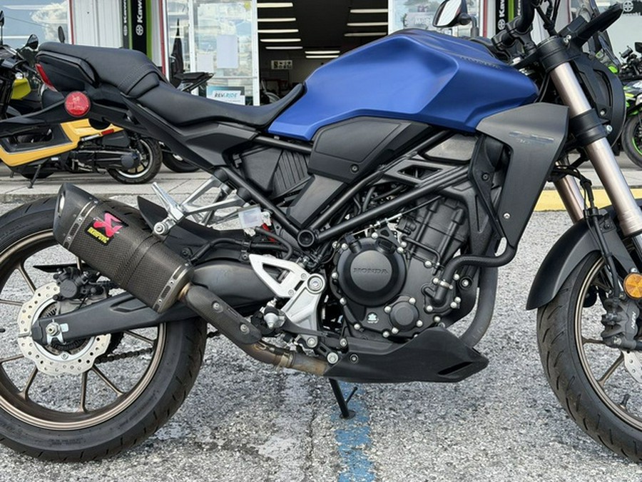 2022 Honda CB300R ABS