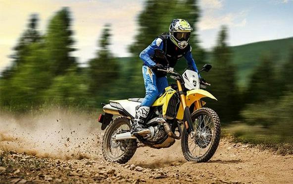 2026 Suzuki DR-Z 4S