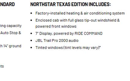 2027 Ranger Crew XP 1000 NorthStar Ultimate Texas Edition - Polaris