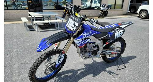 2021 Yamaha YZ250F Review (13 First Ride Fast Facts)