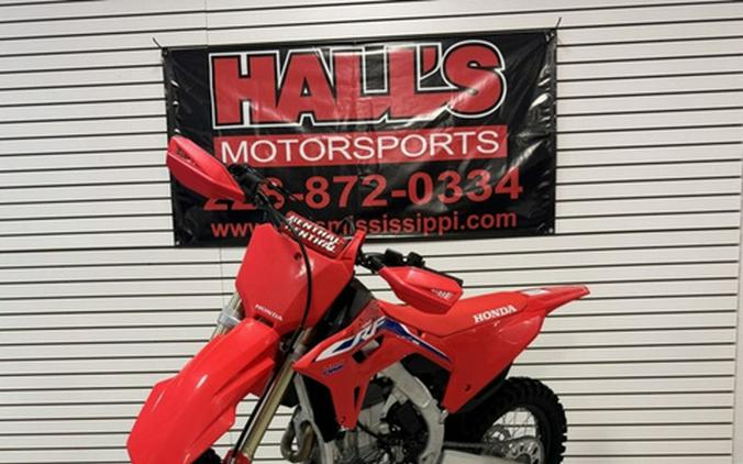 2022 Honda CRF 450RX