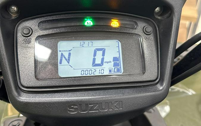 2021 Suzuki KINGQUAD 750AXi POWER STEERING AXi