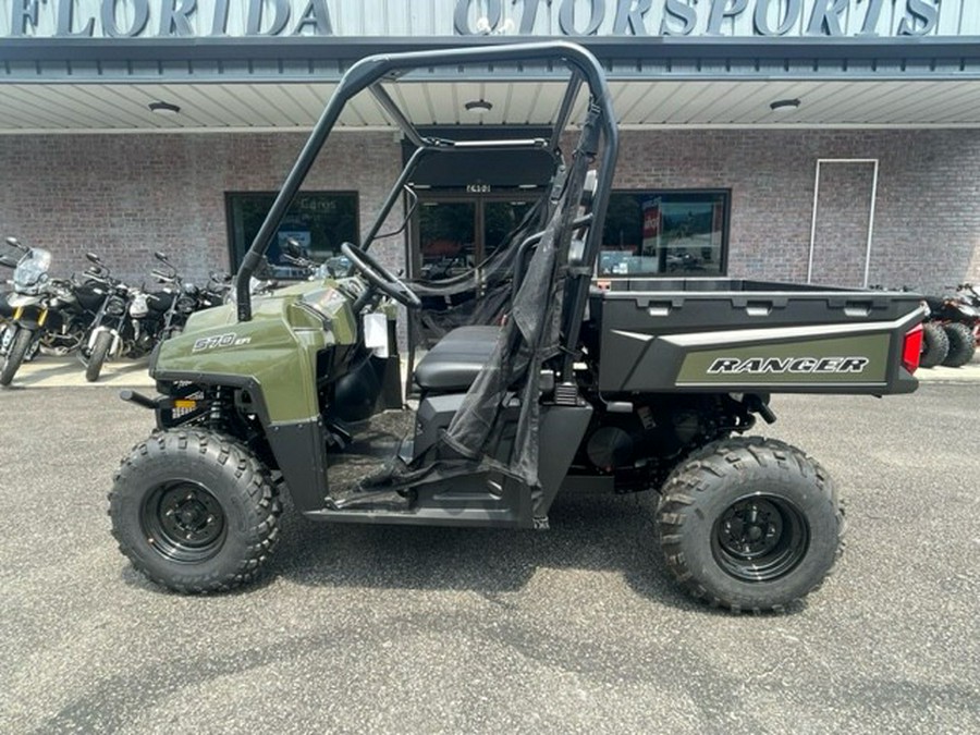 2023 Polaris Industries RANGER 570 Full-Size Sagebrush Green