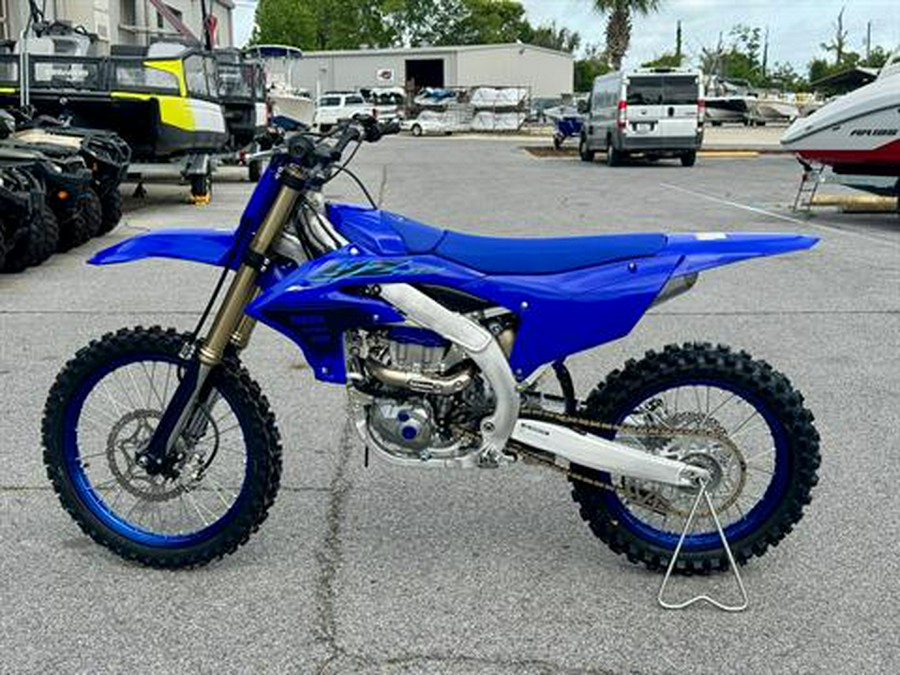 2024 Yamaha YZ450F