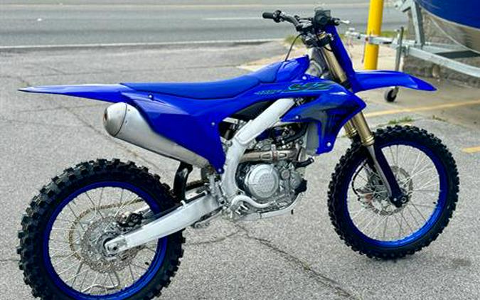 2024 Yamaha YZ450F