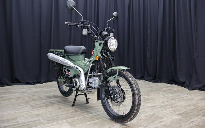 2024 Honda Trail125 ABS