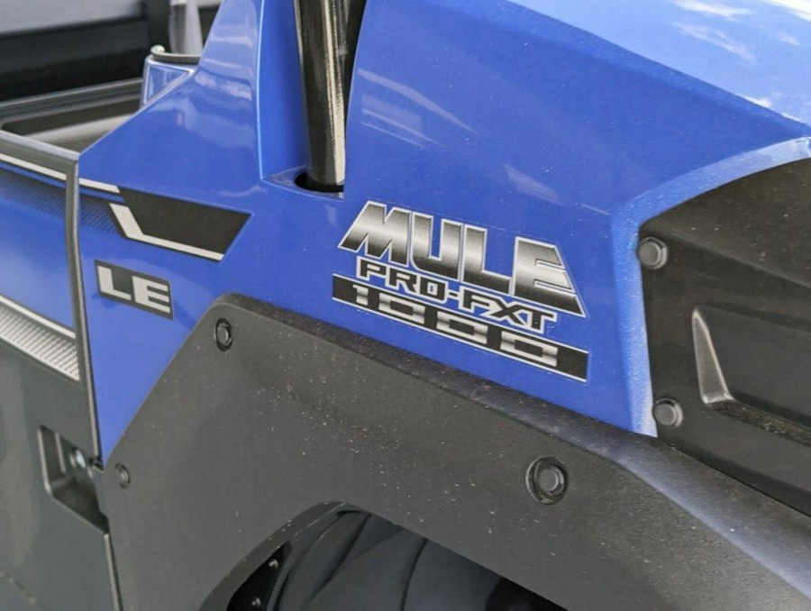 2024 Kawasaki MULE PRO-FXT™ 1000 LE