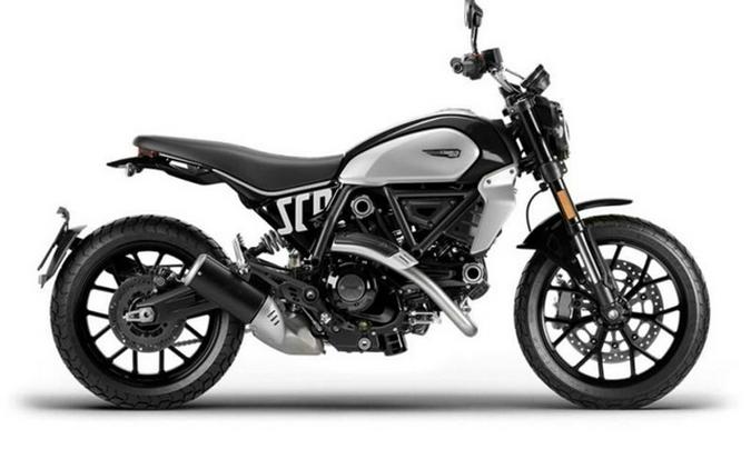 2024 Ducati Scrambler DEMO - Icon (2G) Black
