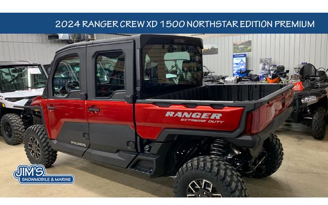 2024 Polaris Industries Ranger Crew XD 1500 Northstar Edition Premium