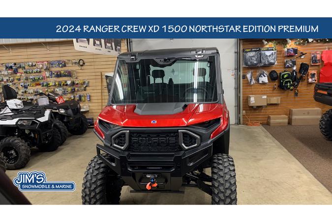 2024 Polaris Industries Ranger Crew XD 1500 Northstar Edition Premium