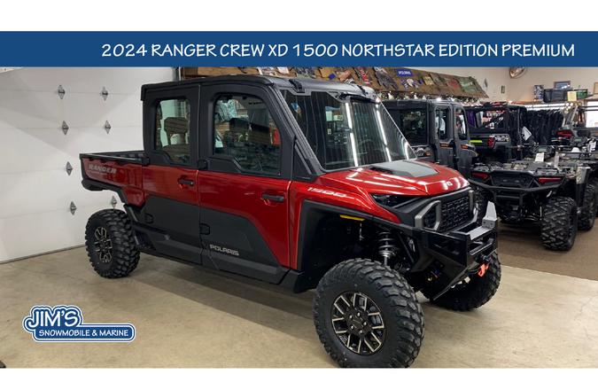 2024 Polaris Industries Ranger Crew XD 1500 Northstar Edition Premium