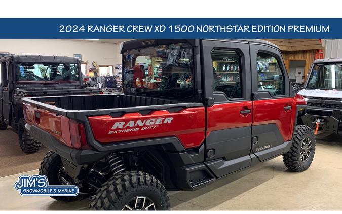 2024 Polaris Industries Ranger Crew XD 1500 Northstar Edition Premium