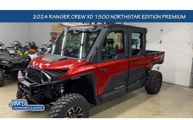 2024 Polaris Industries Ranger Crew XD 1500 Northstar Edition Premium