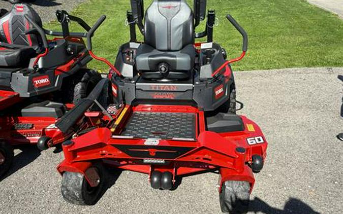 Toro TITAN MAX 60 IN ZERO TURN- 76606