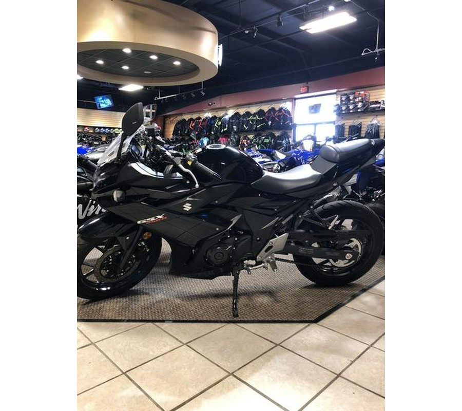 2018 Suzuki GSX250R