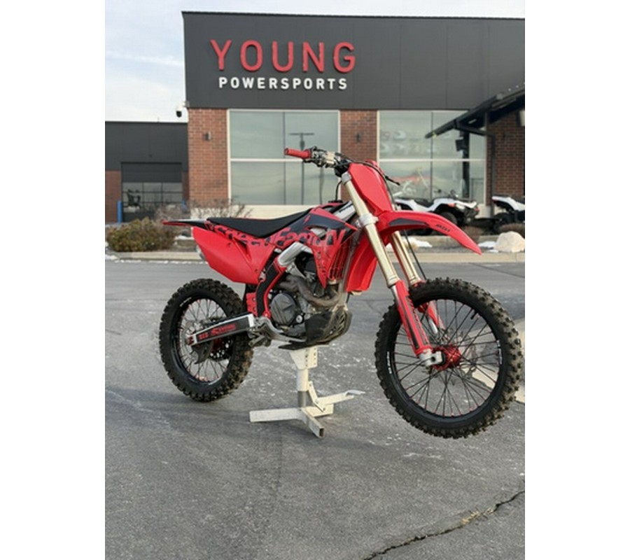 2019 Honda CRF 450R