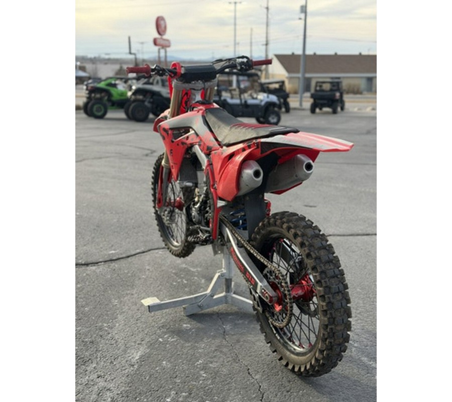 2019 Honda CRF 450R