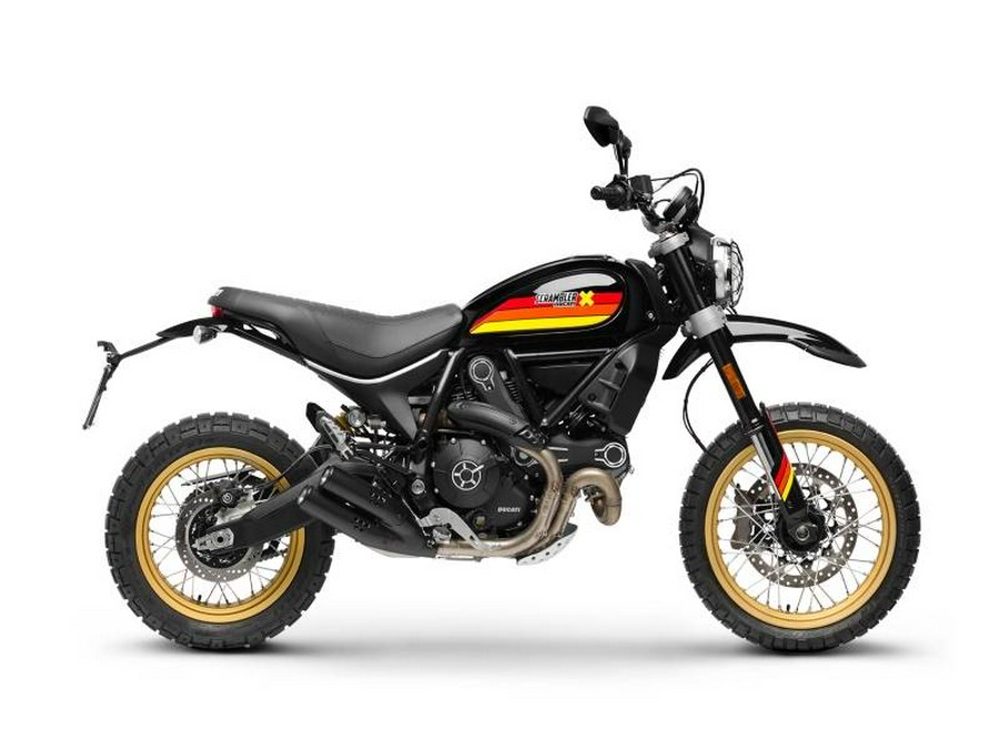 2018 Ducati Scrambler Desert Sled Black