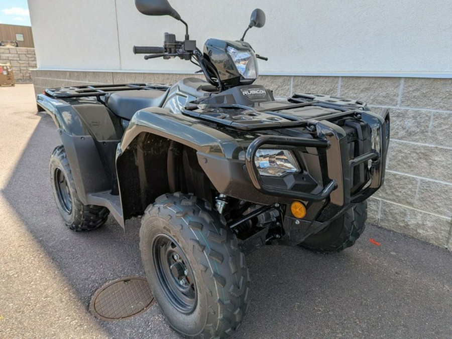 2024 Honda FourTrax Foreman Rubicon 4x4 Automatic DCT