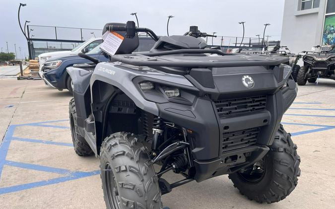 2026 Can-Am ATV OUTLANDER MAX DPS 500 GY 26 GRANITE GRAY