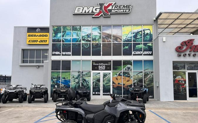 2026 Can-Am ATV OUTLANDER MAX DPS 500 GY 26 GRANITE GRAY