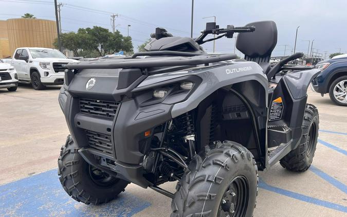 2026 Can-Am ATV OUTLANDER MAX DPS 500 GY 26 GRANITE GRAY
