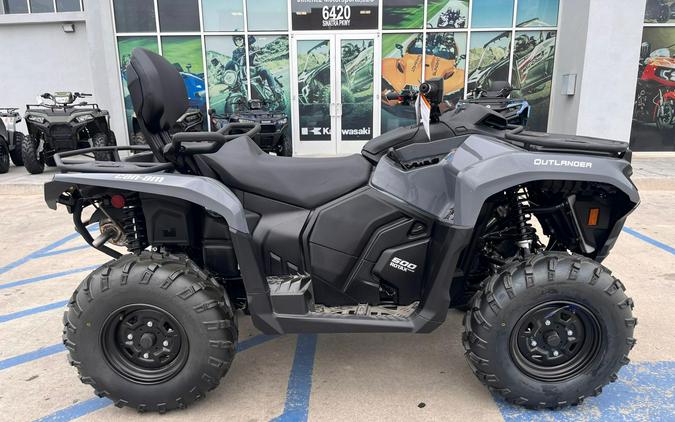 2026 Can-Am ATV OUTLANDER MAX DPS 500 GY 26 GRANITE GRAY