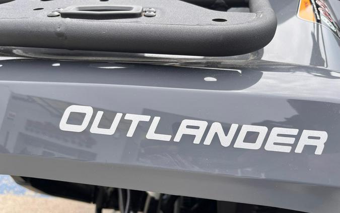2026 Can-Am ATV OUTLANDER MAX DPS 500 GY 26 GRANITE GRAY