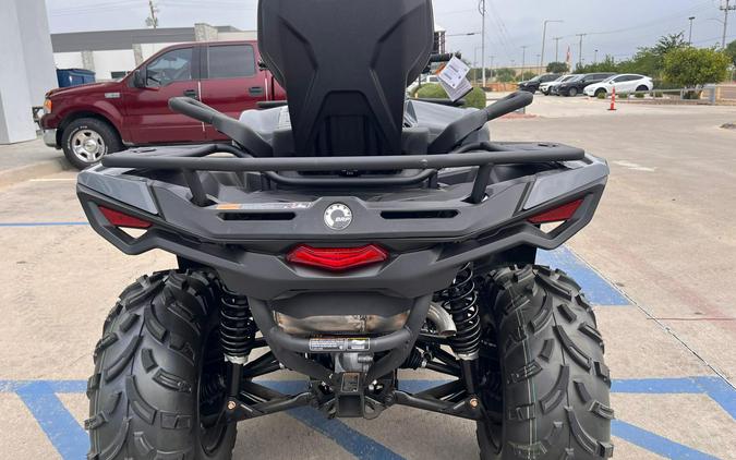 2026 Can-Am ATV OUTLANDER MAX DPS 500 GY 26 GRANITE GRAY
