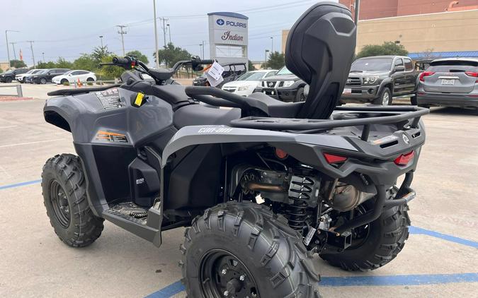 2026 Can-Am ATV OUTLANDER MAX DPS 500 GY 26 GRANITE GRAY