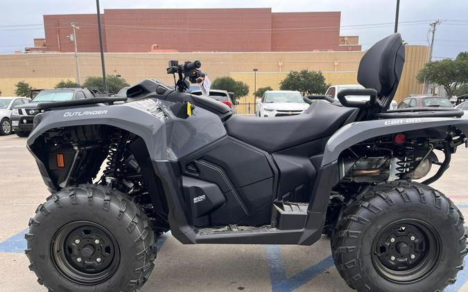 2026 Can-Am ATV OUTLANDER MAX DPS 500 GY 26 GRANITE GRAY
