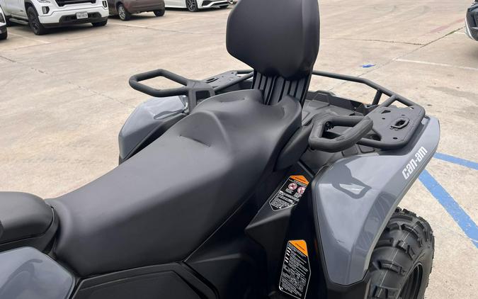 2026 Can-Am ATV OUTLANDER MAX DPS 500 GY 26 GRANITE GRAY
