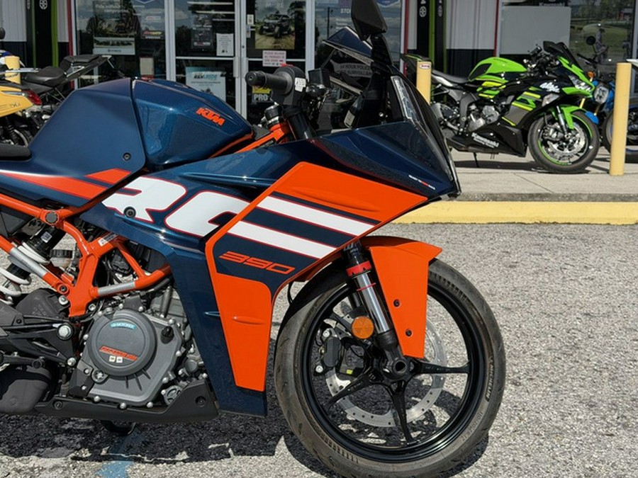 2024 KTM RC 390 390