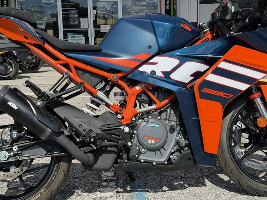 2024 KTM RC 390 390