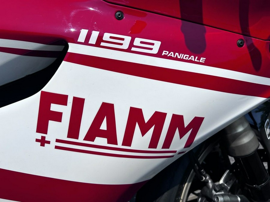2012 Ducati PANIGALE 1199 - CONSIGNMENT BIKE