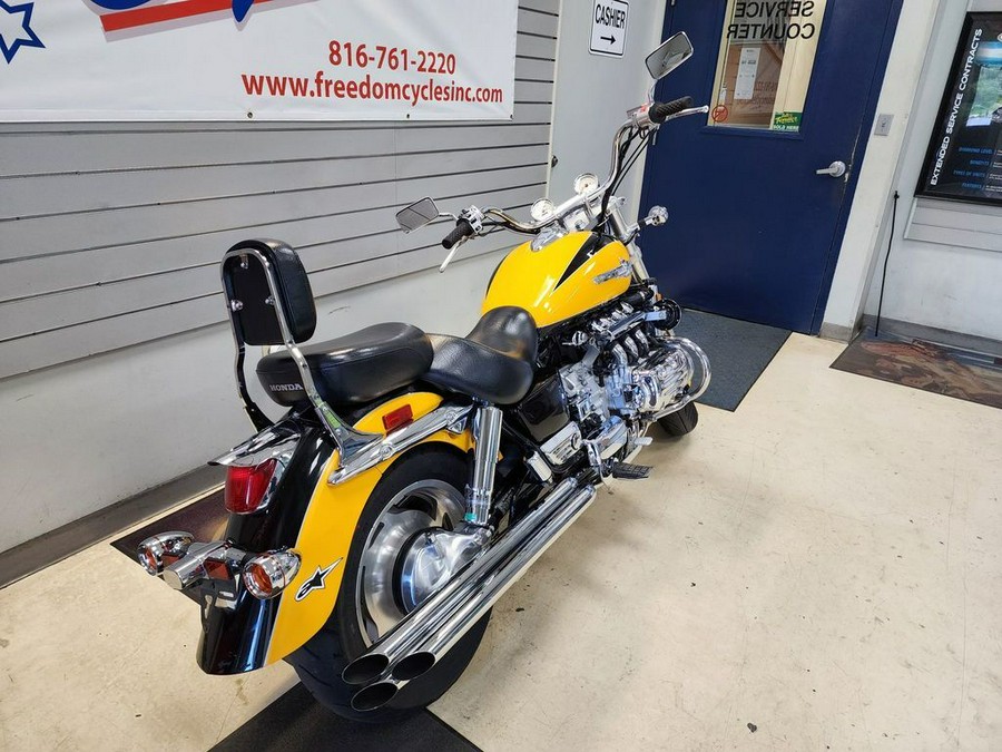 2000 Honda GL1500C Valkyrie