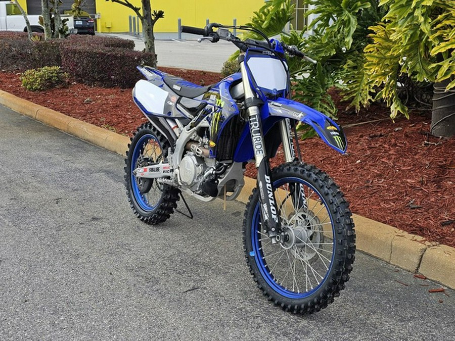 2022 Yamaha YZ 450F