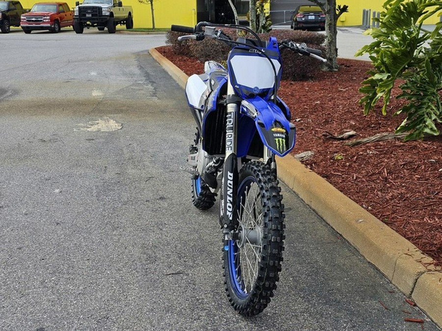 2022 Yamaha YZ 450F