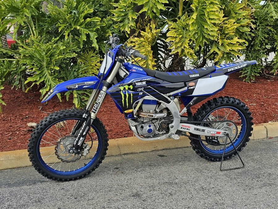 2022 Yamaha YZ 450F