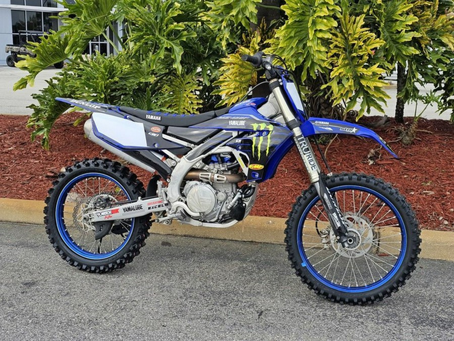 2022 Yamaha YZ 450F