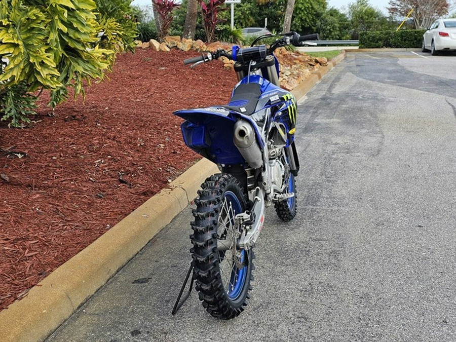 2022 Yamaha YZ 450F