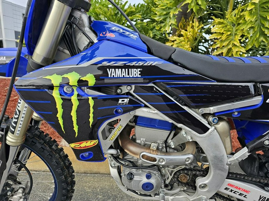2022 Yamaha YZ 450F