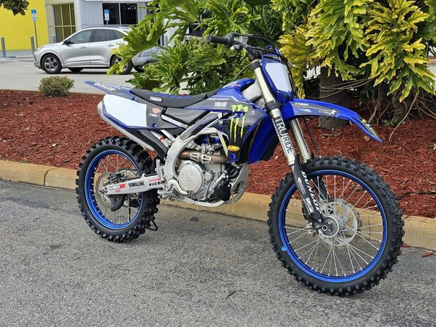 2022 Yamaha YZ 450F