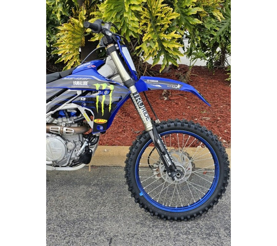 2022 Yamaha YZ 450F