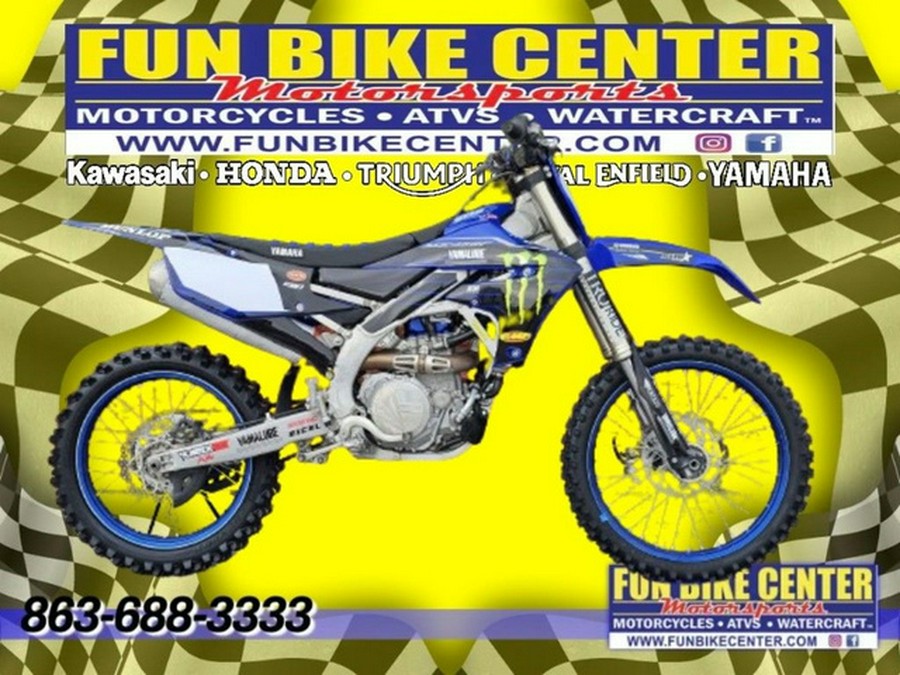 2022 Yamaha YZ 450F