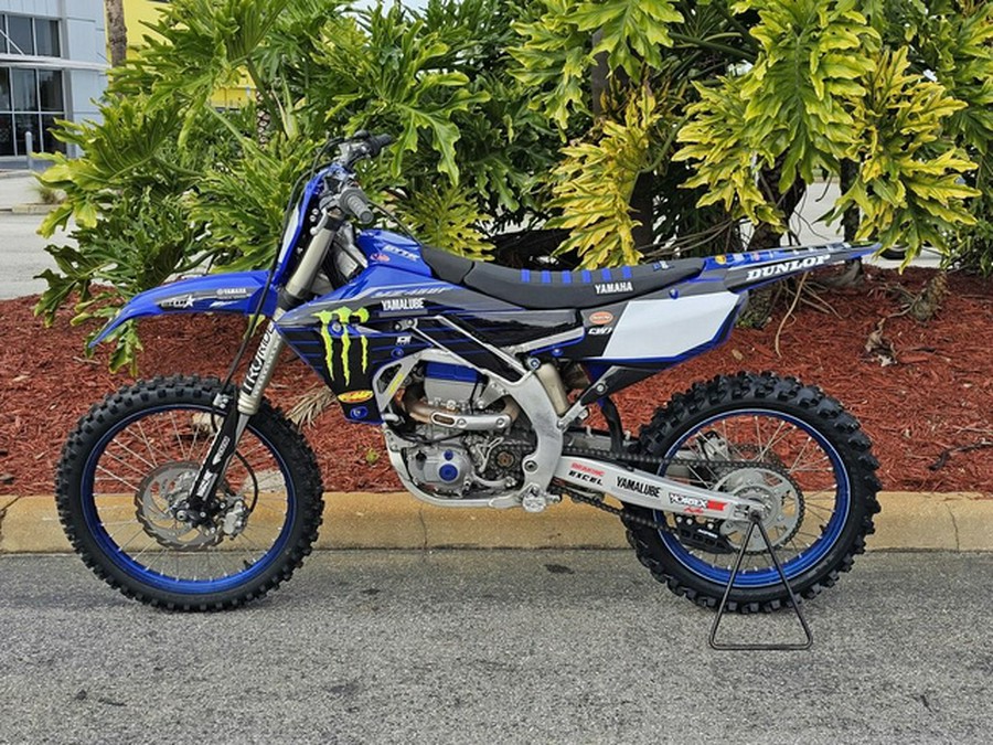 2022 Yamaha YZ 450F