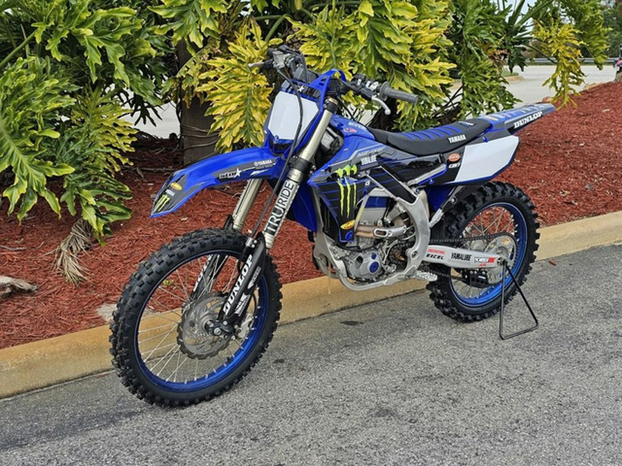 2022 Yamaha YZ 450F