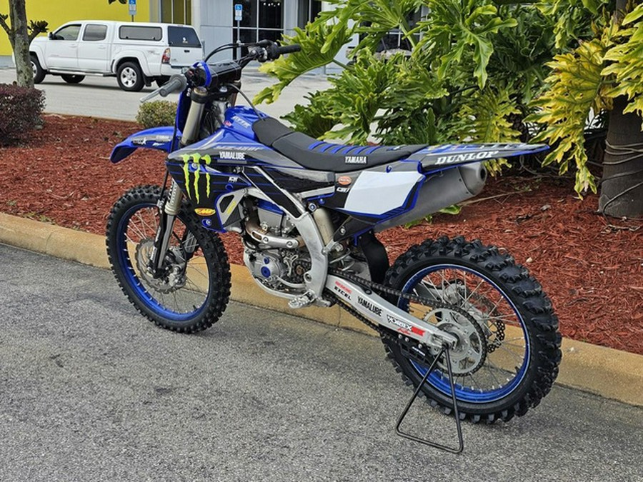 2022 Yamaha YZ 450F