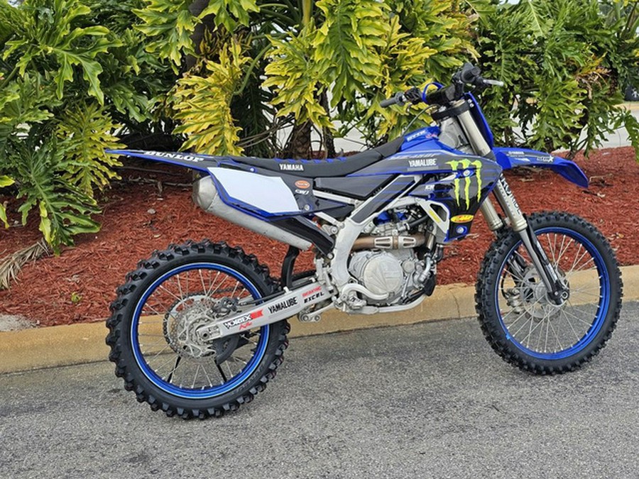 2022 Yamaha YZ 450F