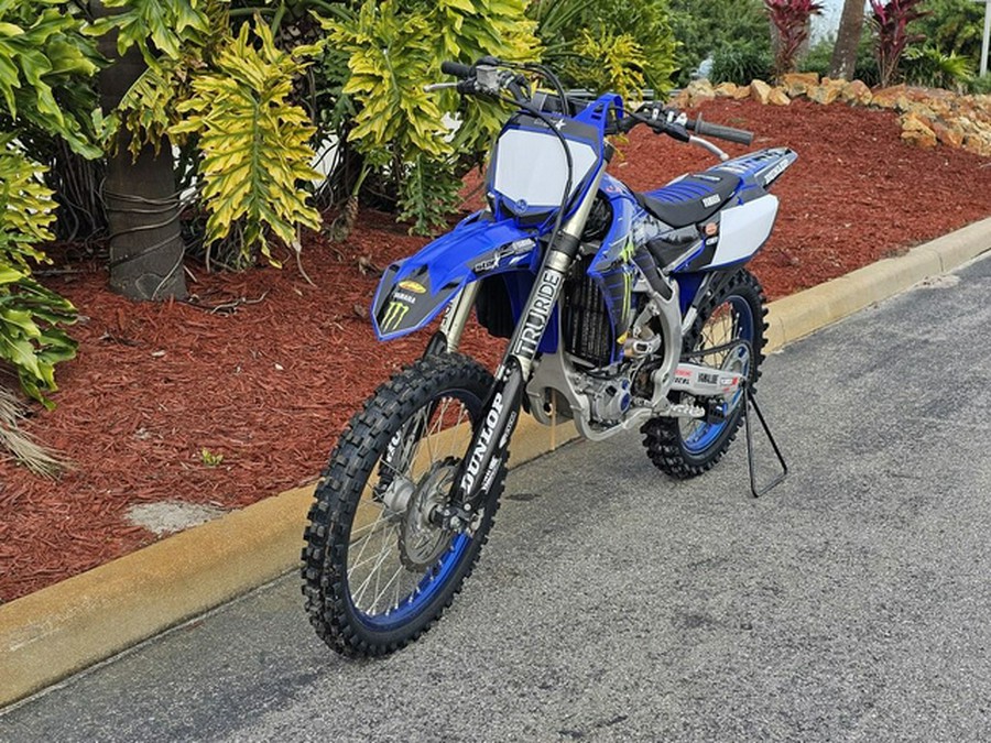 2022 Yamaha YZ 450F